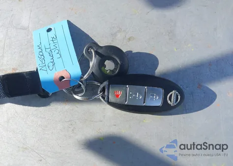 2015 Nissan Quest S from USA, damaged, VIN JN8AE2KP9F9125096